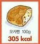 모카빵 100g